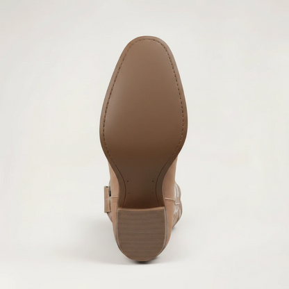 BARBARA Santiag Pour Femme - Yehaw | Marron