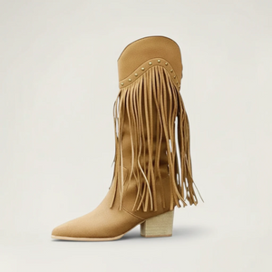 BELLA Santiag Pour Femme - Yehaw | Marron