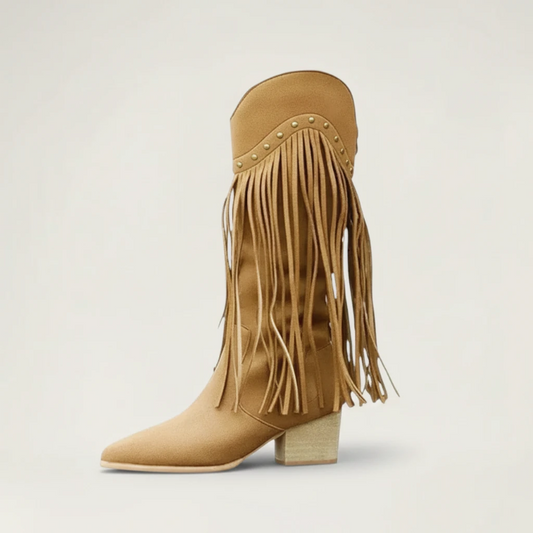 BELLA Santiag Pour Femme - Yehaw | Marron