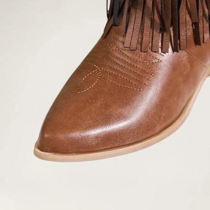ALEJANDRA Santiag Pour Femme - Yehaw | Marron