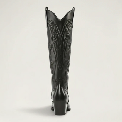 ALICIA Santiag Pour Femme - Yehaw | Noir
