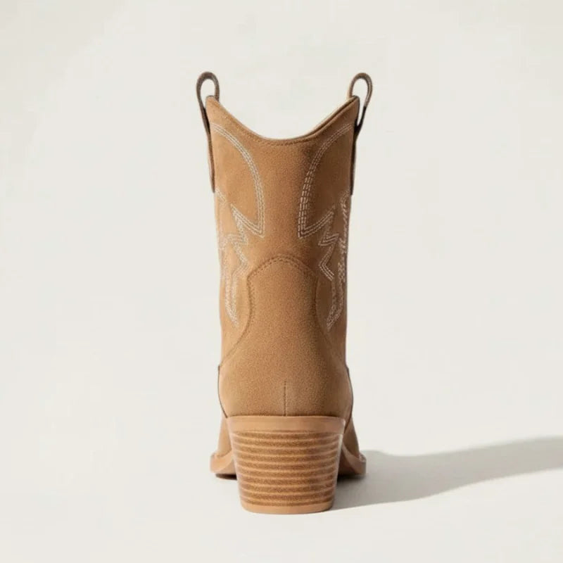 AURORE Santiag Pour Femme - Yehaw | Marron
