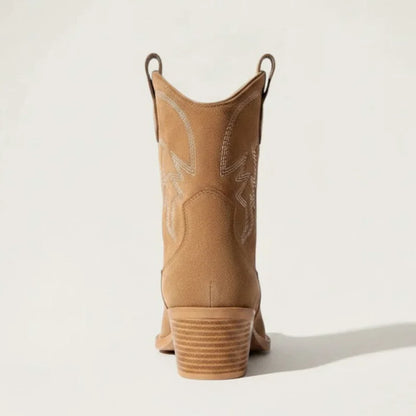 AURORE Santiag Pour Femme - Yehaw | Marron