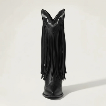 ALEJANDRA Santiag Pour Femme - Yehaw | Noir