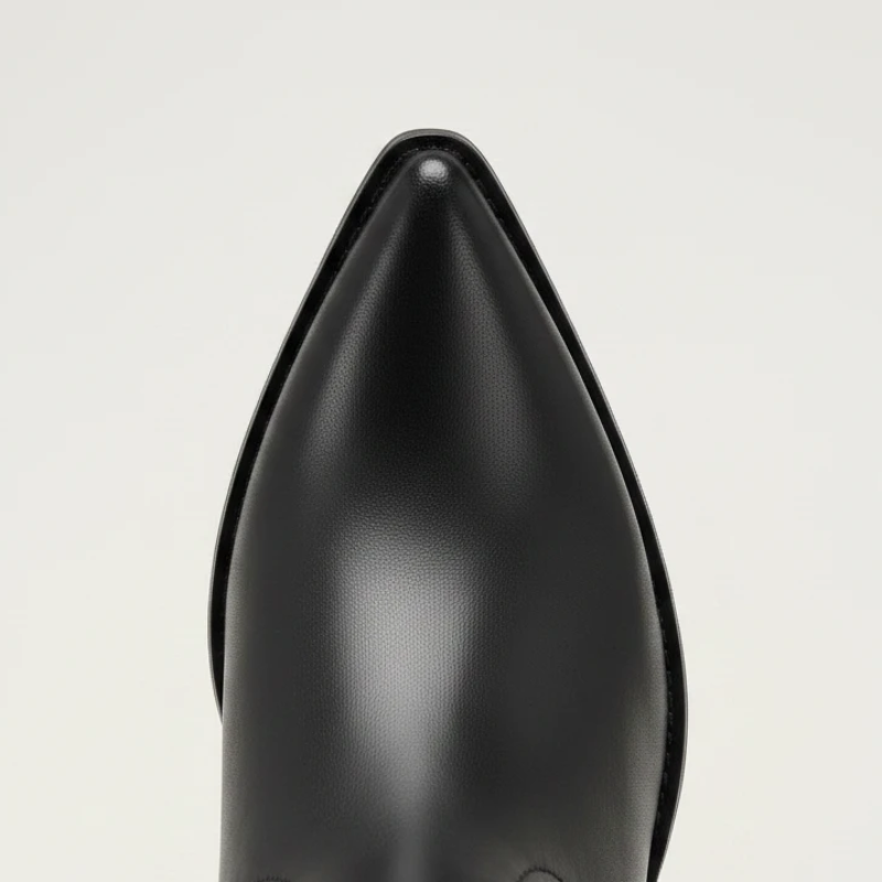 ALICIA Santiag Pour Femme - Yehaw | Noir
