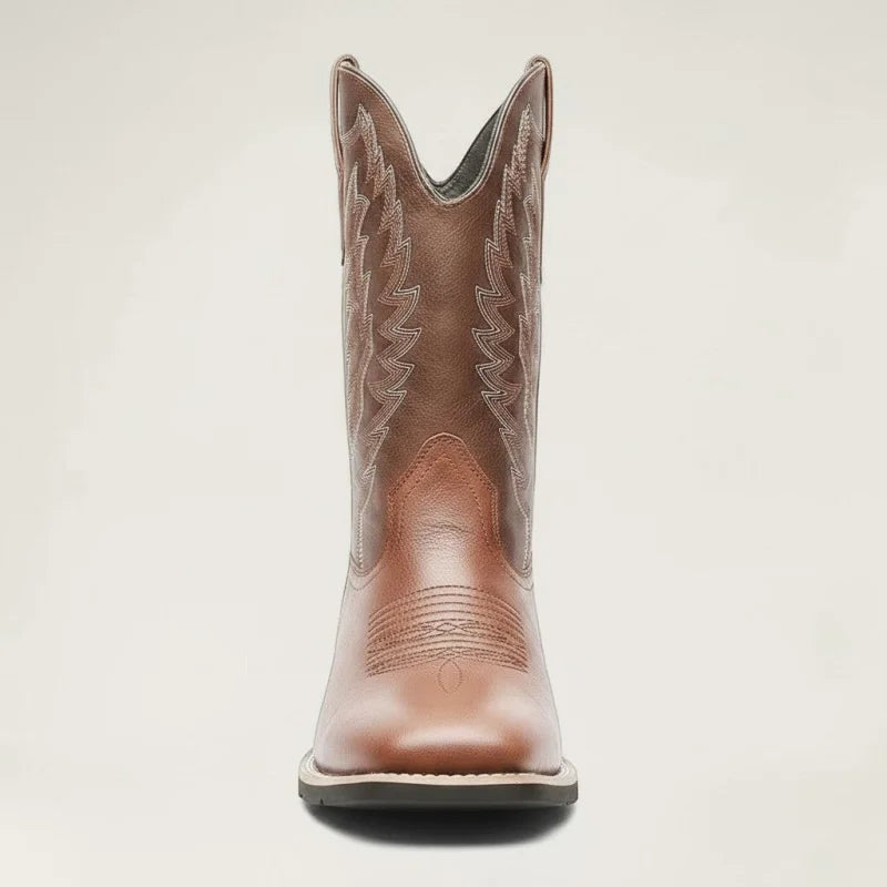 BILLY Santiag Pour Homme - Yehaw | Marron