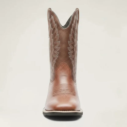 BILLY Santiag Pour Homme - Yehaw | Marron