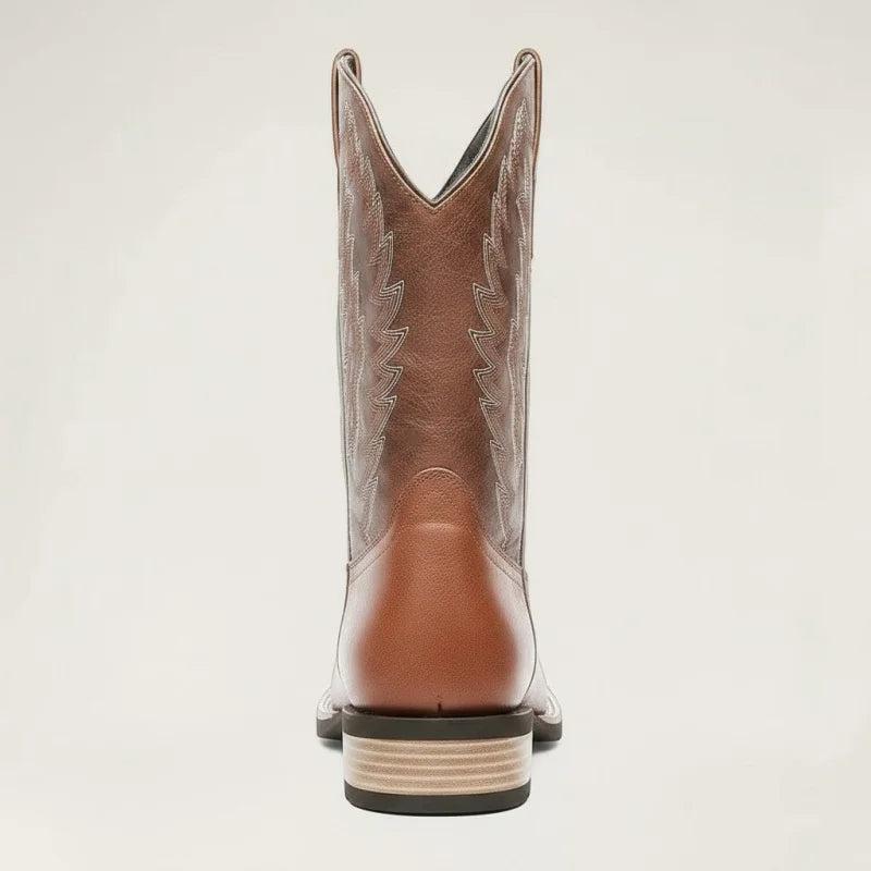 BILLY Santiag Pour Homme - Yehaw | Marron