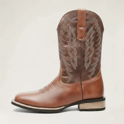 BILLY Santiag Pour Homme - Yehaw | Marron