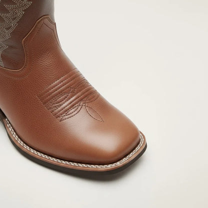 BILLY Santiag Pour Homme - Yehaw | Marron
