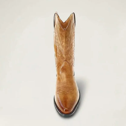 BUTCH Santiag Pour Homme - Yehaw | Marron