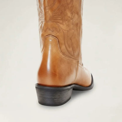 BUTCH Santiag Pour Homme - Yehaw | Marron