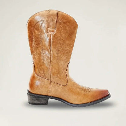 BUTCH Santiag Pour Homme - Yehaw | Marron