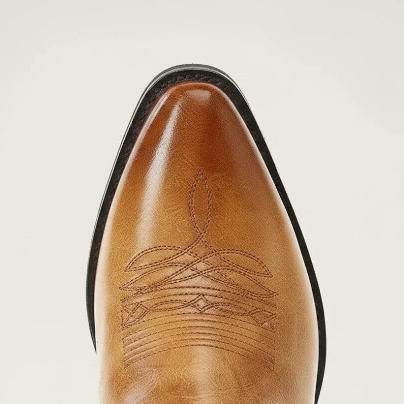 BUTCH Santiag Pour Homme - Yehaw | Marron