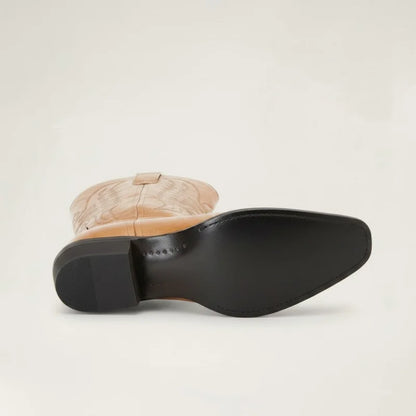 BUTCH Santiag Pour Homme - Yehaw | Marron