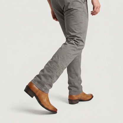 BUTCH Santiag Pour Homme - Yehaw | Marron
