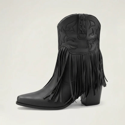 DALIA Santiag Pour Femme - Yehaw | Noir