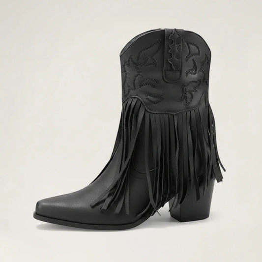 DALIA Santiag Pour Femme - Yehaw | Noir