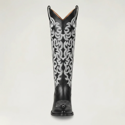 CELIA Santiag Pour Femme - Yehaw | Noir