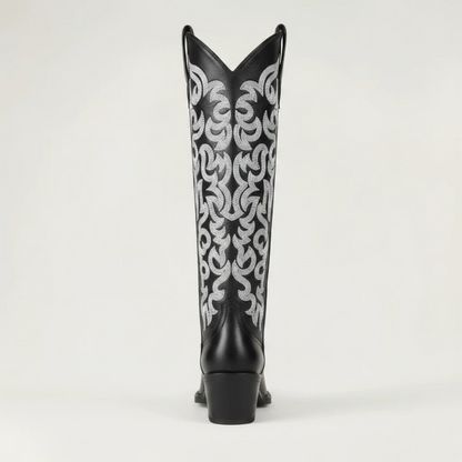 CELIA Santiag Pour Femme - Yehaw | Noir