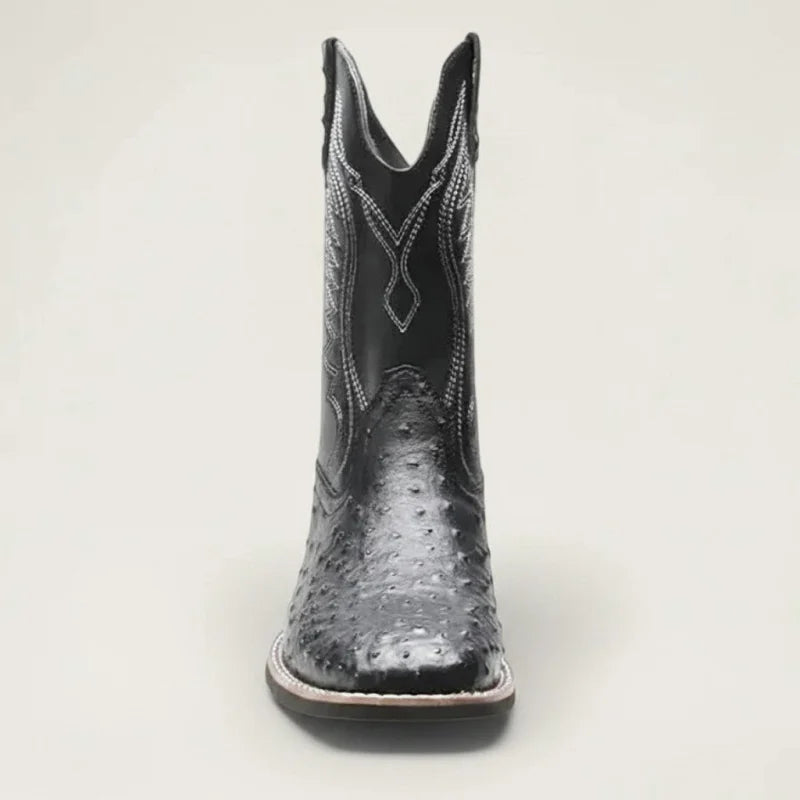 CHARRO Santiag Pour Homme - Yehaw | Noir