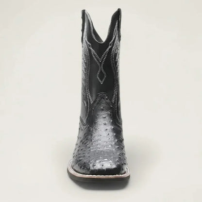 CHARRO Santiag Pour Homme - Yehaw | Noir