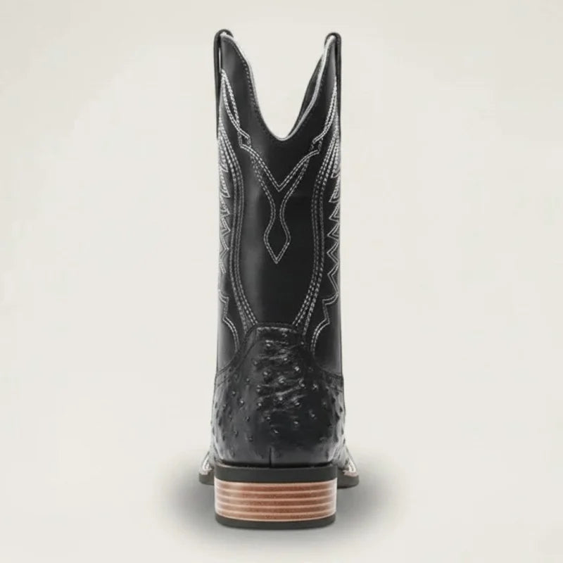 CHARRO Santiag Pour Homme - Yehaw | Noir