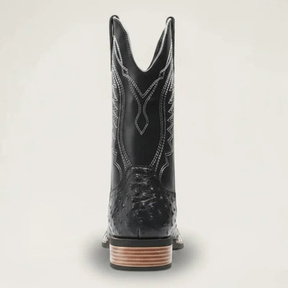 CHARRO Santiag Pour Homme - Yehaw | Noir
