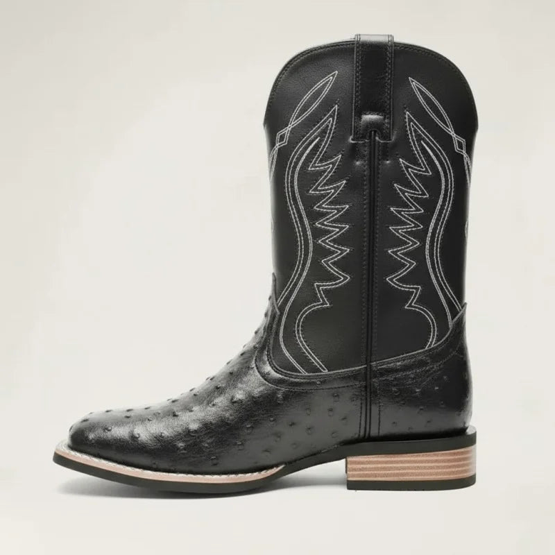 CHARRO Santiag Pour Homme - Yehaw | Noir