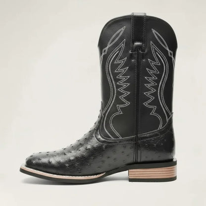 CHARRO Santiag Pour Homme - Yehaw | Noir