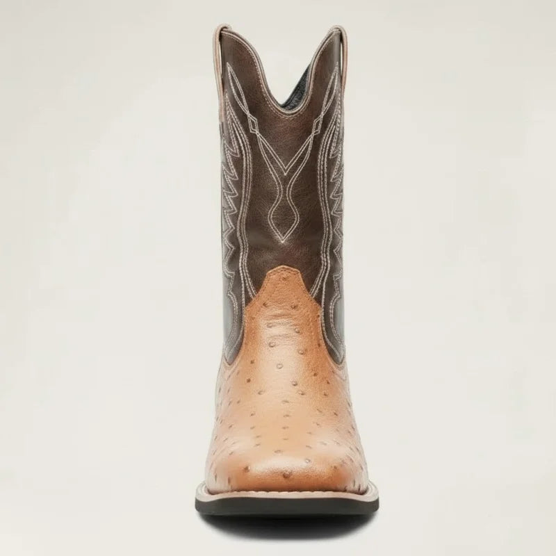 CHARRO Santiag Pour Homme - Yehaw | Marron