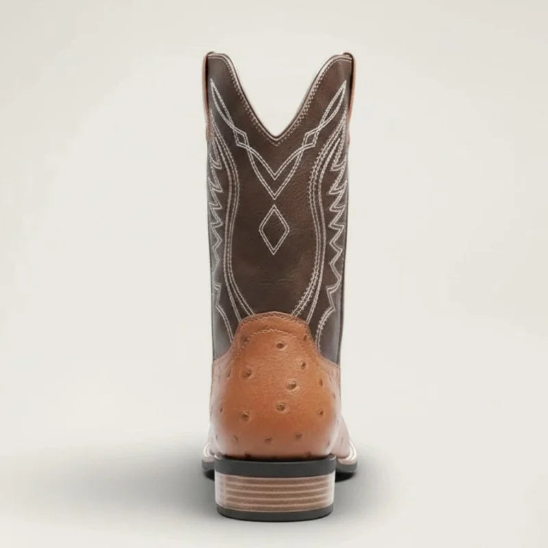 CHARRO Santiag Pour Homme - Yehaw | Marron