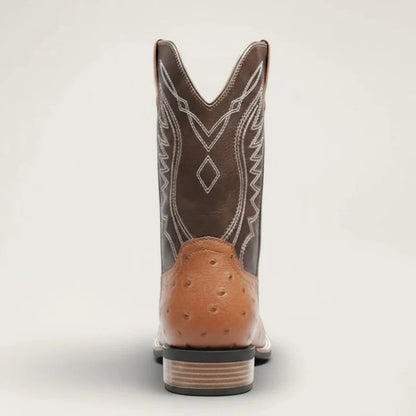CHARRO Santiag Pour Homme - Yehaw | Marron