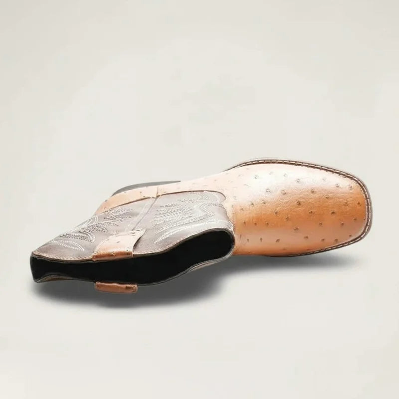 CHARRO Santiag Pour Homme - Yehaw | Marron