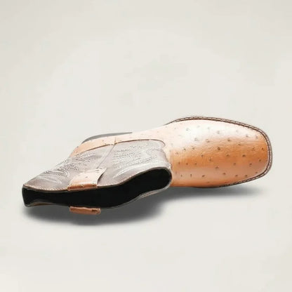 CHARRO Santiag Pour Homme - Yehaw | Marron