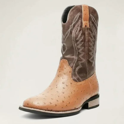 CHARRO Santiag Pour Homme - Yehaw | Marron