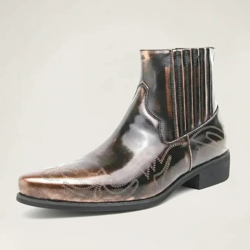 CHUCK Santiag Pour Homme - Yehaw | Or