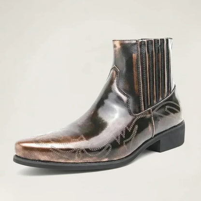 CHUCK Santiag Pour Homme - Yehaw | Or