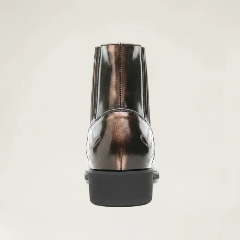 CHUCK Santiag Pour Homme - Yehaw | Or