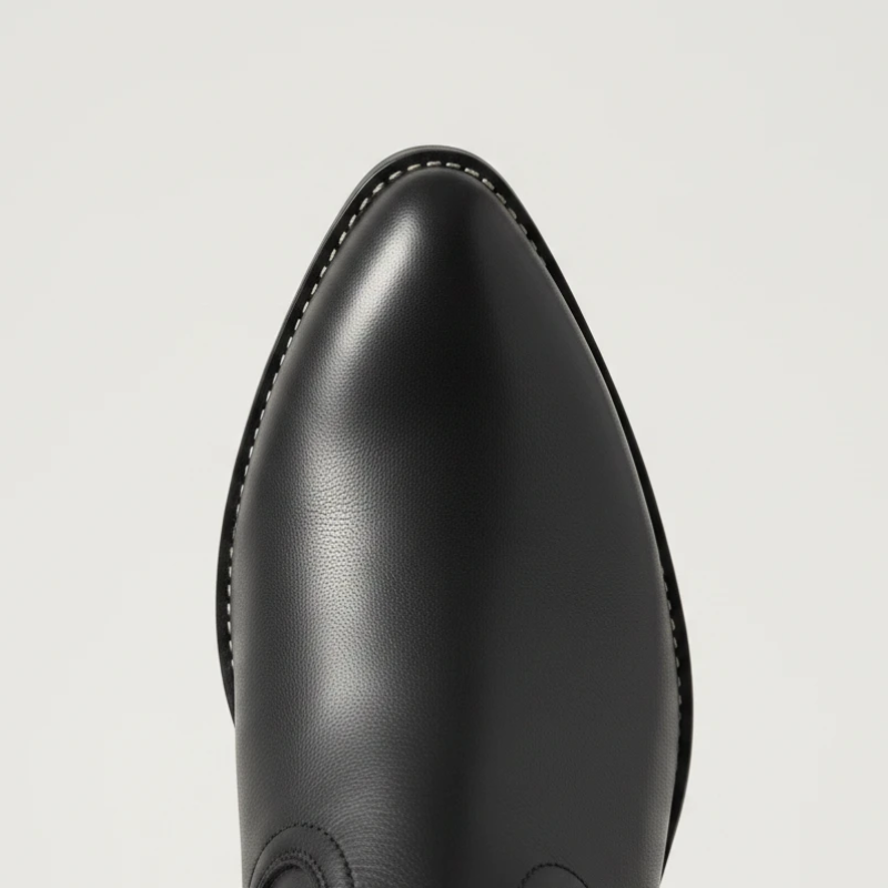 CLARA Santiag Pour Femme - Yehaw | Noir