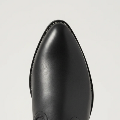 CLARA Santiag Pour Femme - Yehaw | Noir