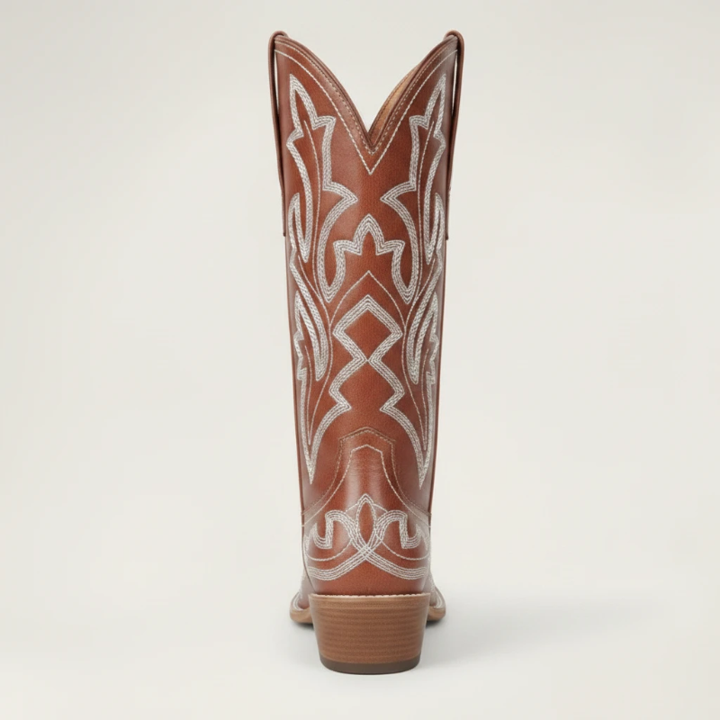 FANNY Santiag Pour Femme - Yehaw | Marron