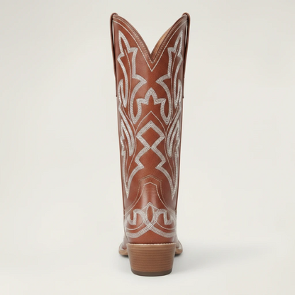 FANNY Santiag Pour Femme - Yehaw | Marron