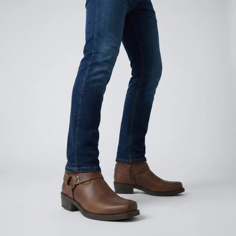 DENVER Santiag Pour Homme - Yehaw | Marron