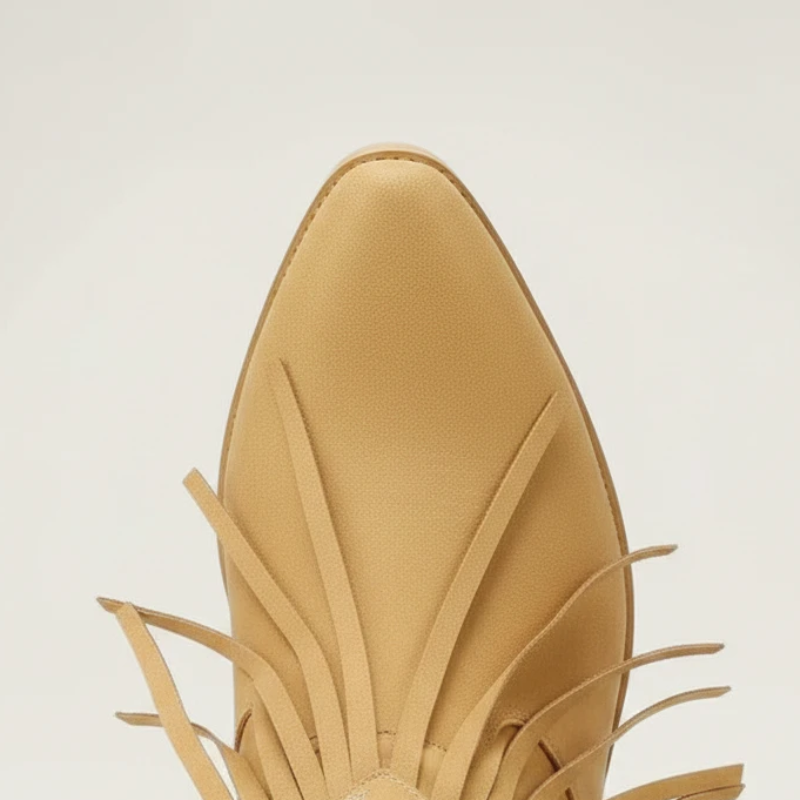 DALIA Santiag Pour Femme - Yehaw | Marron