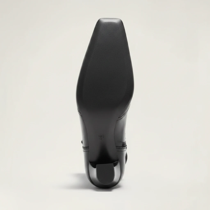 BERTA Santiag Pour Femme - Yehaw | Noir
