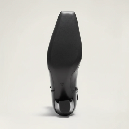 BERTA Santiag Pour Femme - Yehaw | Noir