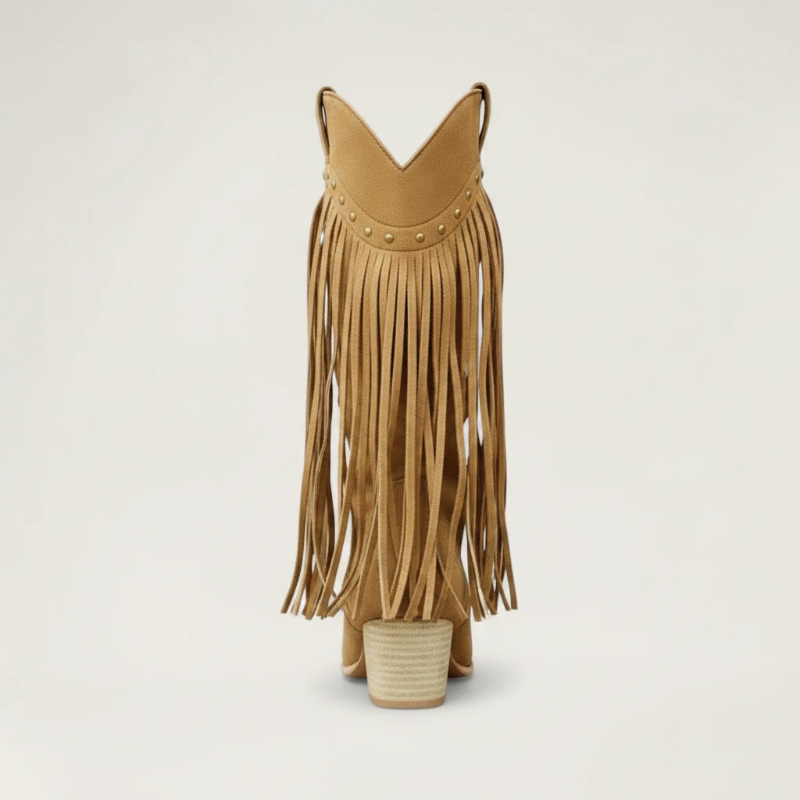 BELLA Santiag Pour Femme - Yehaw | Marron