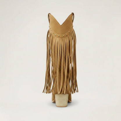 BELLA Santiag Pour Femme - Yehaw | Marron