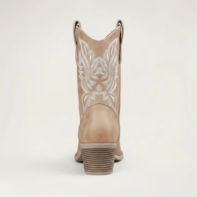 BARBARA Santiag Pour Femme - Yehaw | Marron